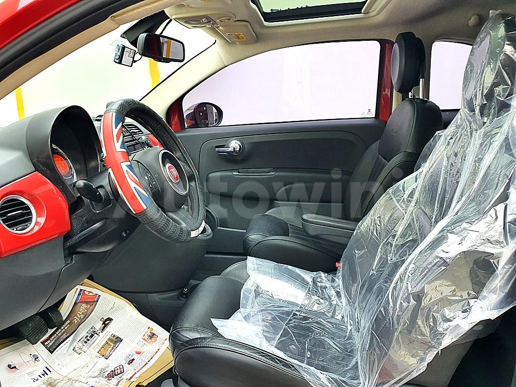 2013 FIAT 500 1.4 LOUNGE - 9