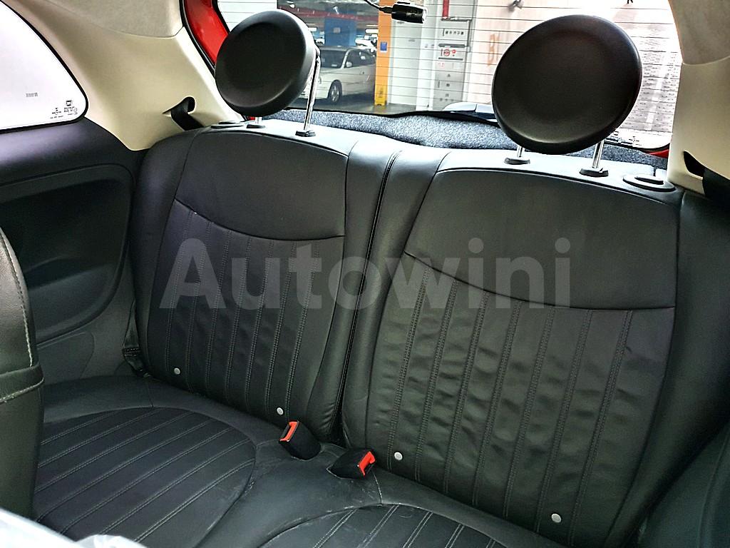 2013 FIAT 500 1.4 LOUNGE - 10