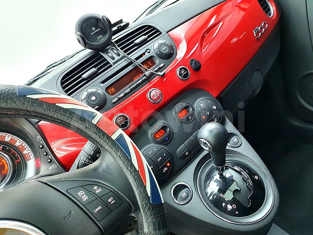 2013 FIAT 500 1.4 LOUNGE - 11