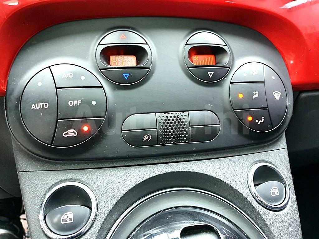 2013 FIAT 500 1.4 LOUNGE - 13