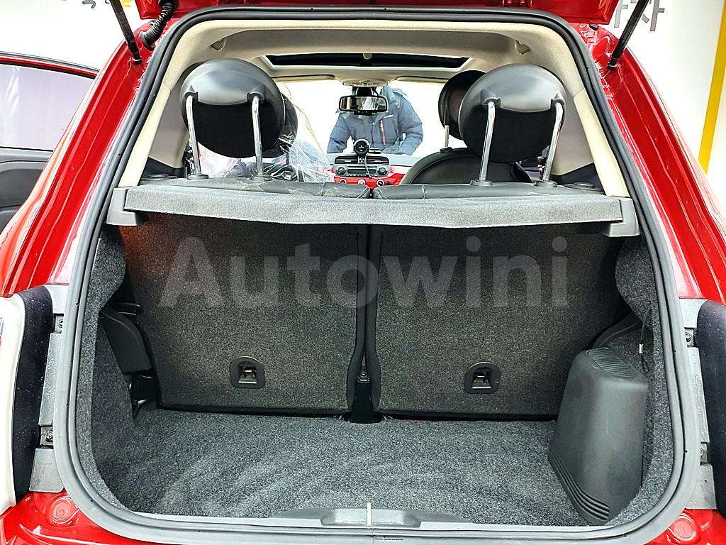 2013 FIAT 500 1.4 LOUNGE - 18