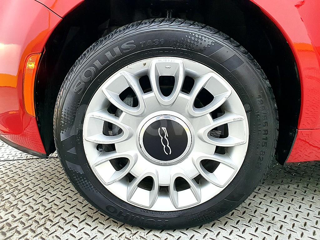 2013 FIAT 500 1.4 LOUNGE - 19