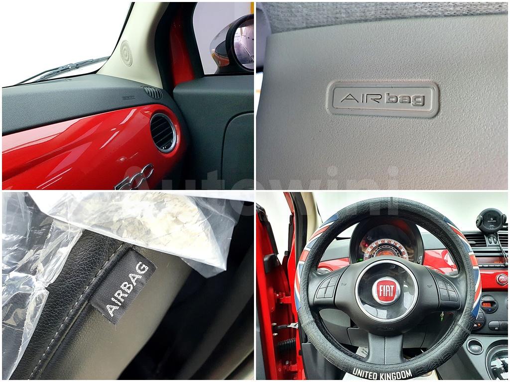 2013 FIAT 500 1.4 LOUNGE - 20