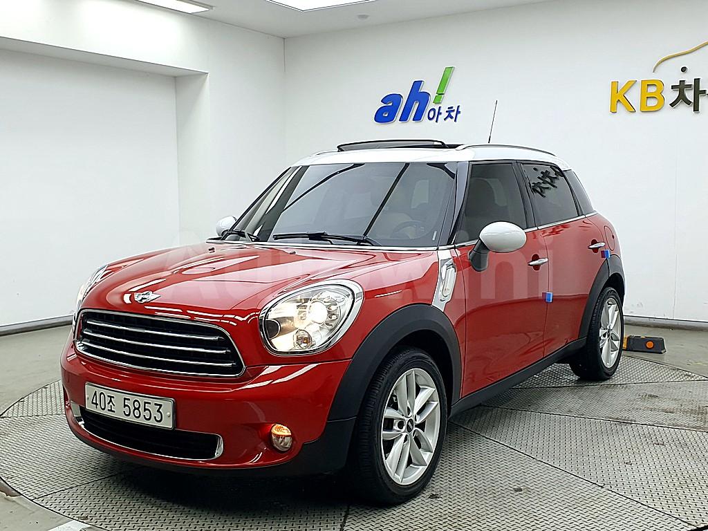 WMWXD3107EWP95925 2014 MINI COOPER D COUNTRYMAN BASIC-0