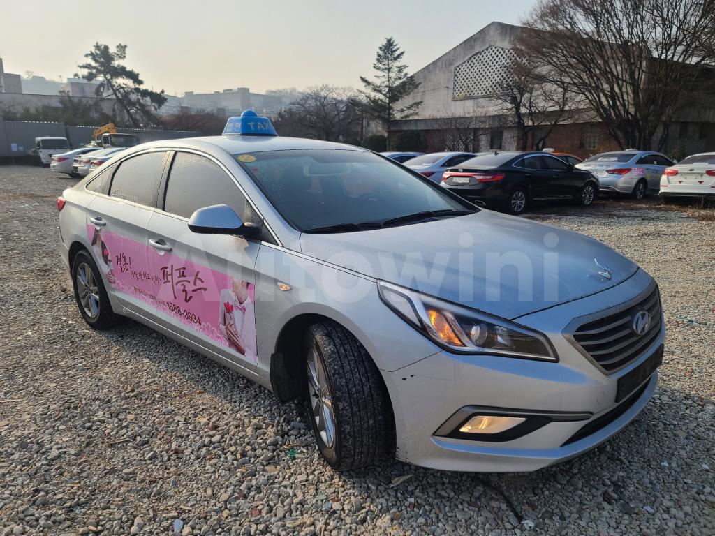 2018 HYUNDAI LF SONATA TAXI 18/18 REAL MILEAGE - 7