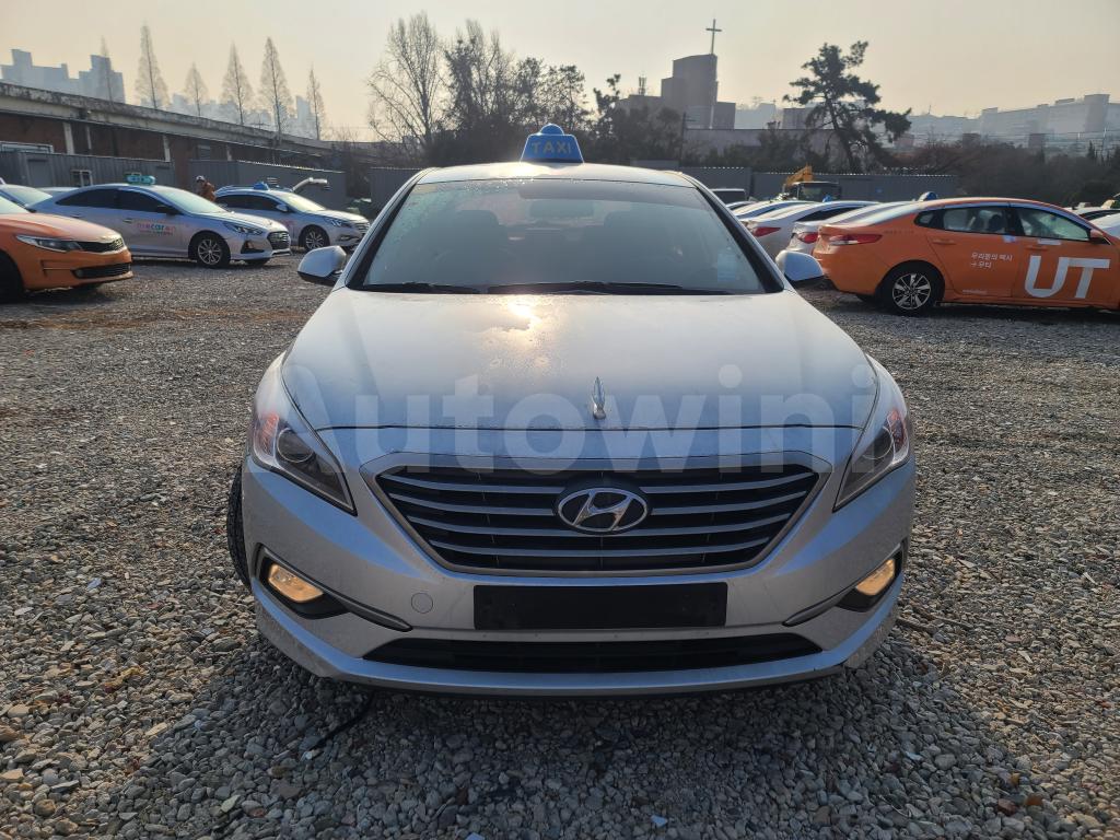 2018 HYUNDAI LF SONATA TAXI 18/18 REAL MILEAGE - 8