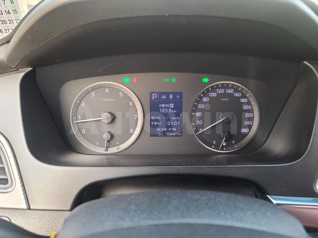 2018 HYUNDAI LF SONATA TAXI 18/18 REAL MILEAGE - 9