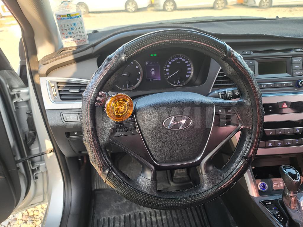 2018 HYUNDAI LF SONATA TAXI 18/18 REAL MILEAGE - 10