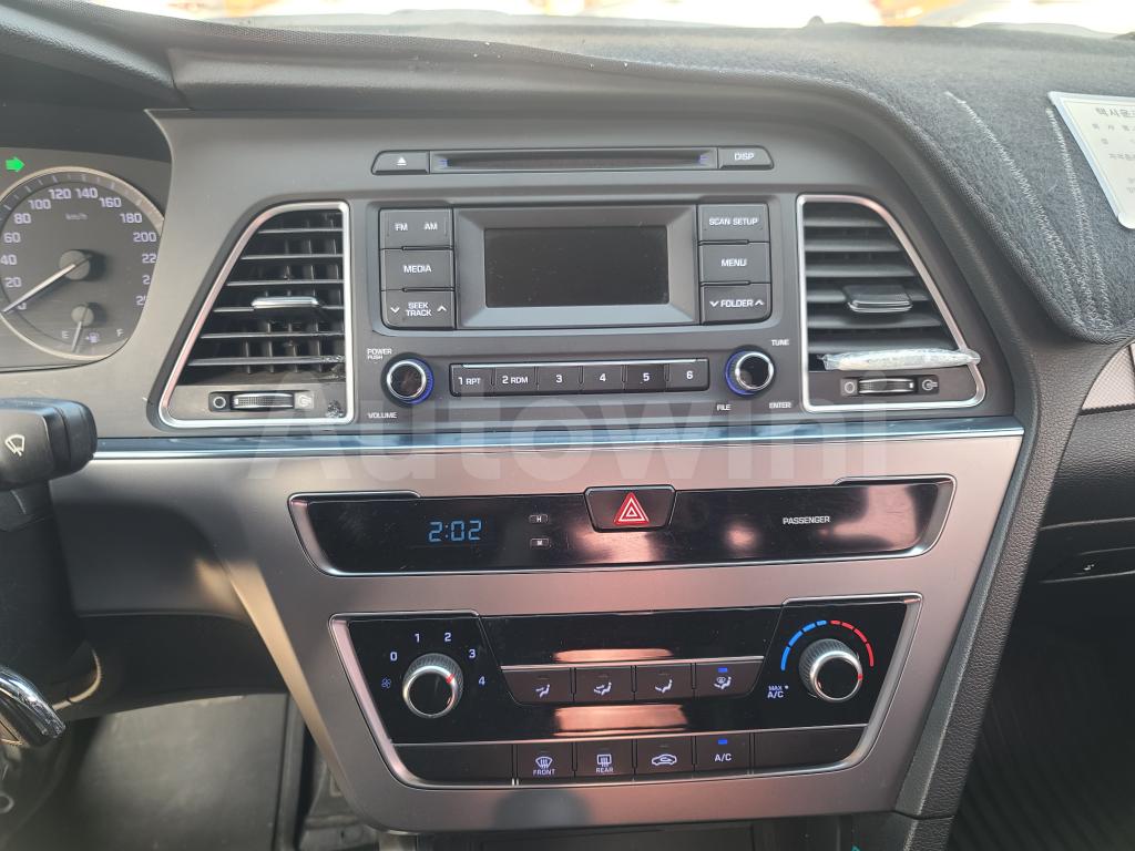 2018 HYUNDAI LF SONATA TAXI 18/18 REAL MILEAGE - 11