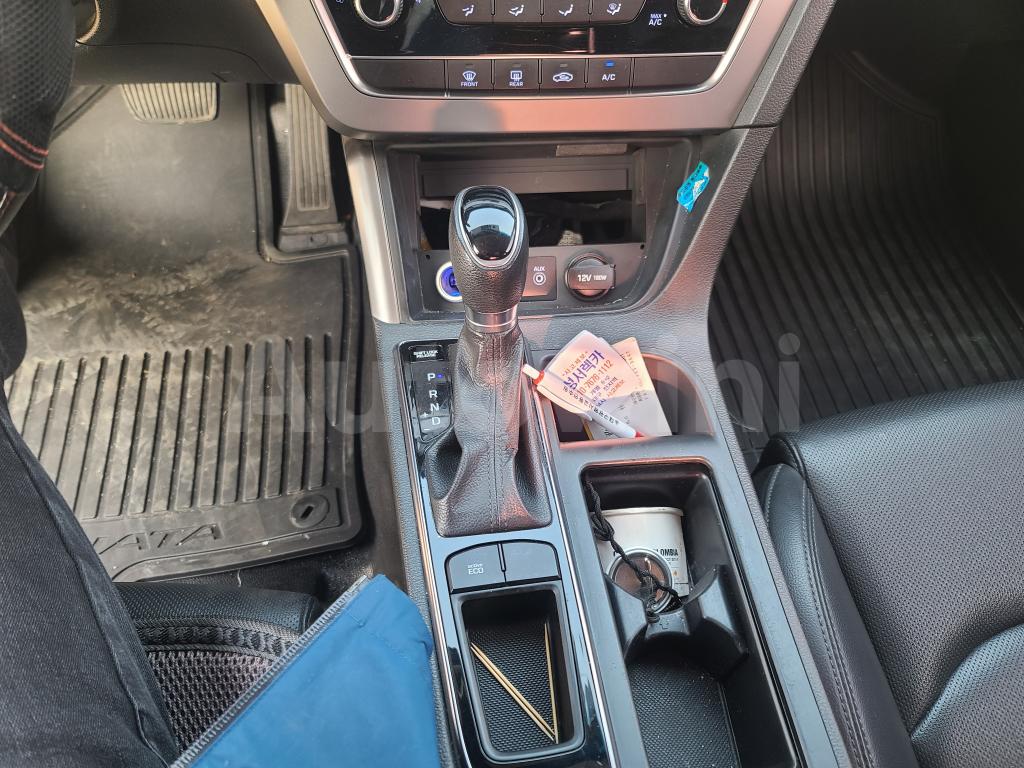 2018 HYUNDAI LF SONATA TAXI 18/18 REAL MILEAGE - 12