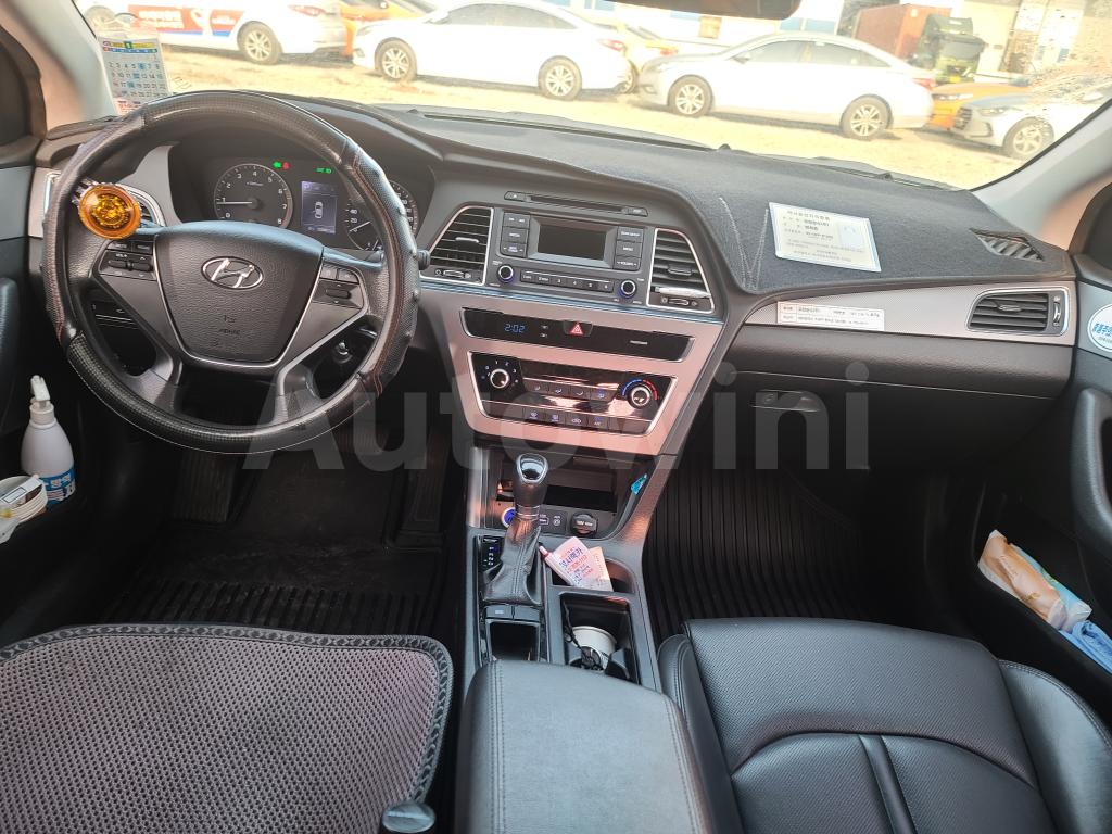 2018 HYUNDAI LF SONATA TAXI 18/18 REAL MILEAGE - 13