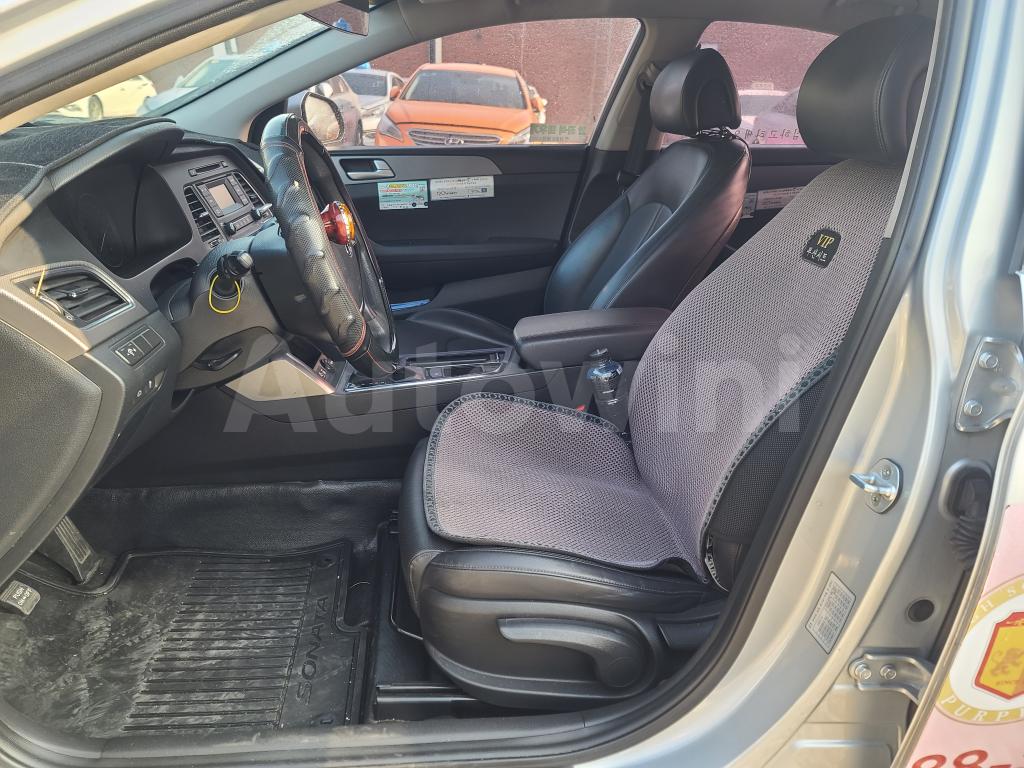 2018 HYUNDAI LF SONATA TAXI 18/18 REAL MILEAGE - 15