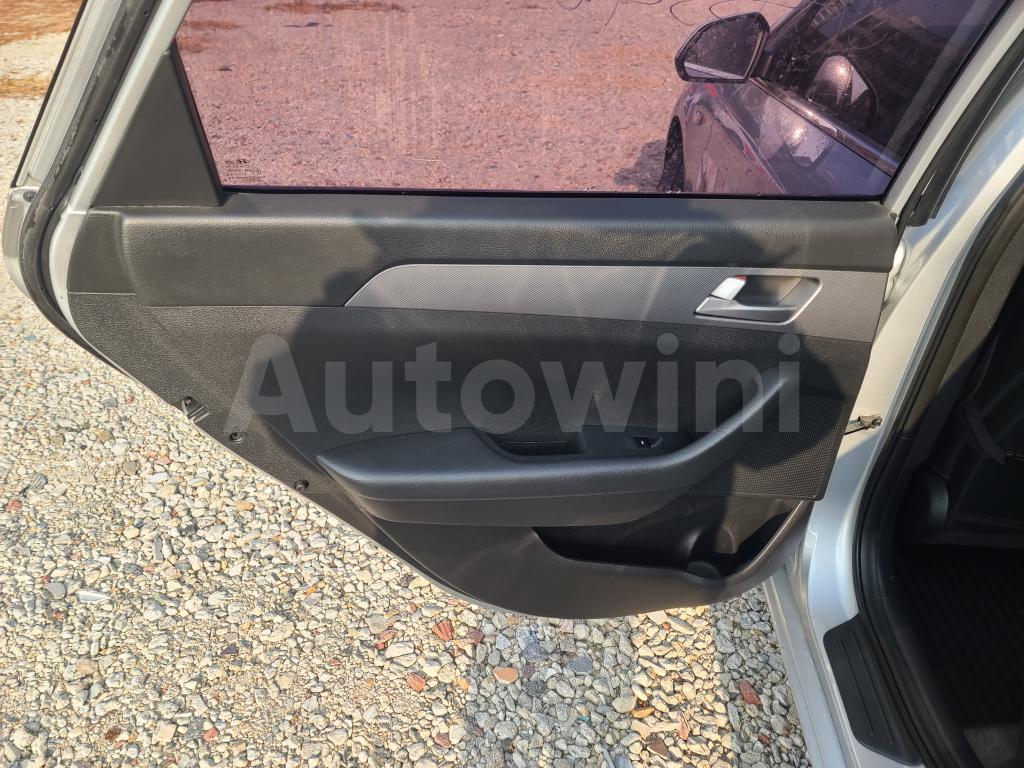 2018 HYUNDAI LF SONATA TAXI 18/18 REAL MILEAGE - 16