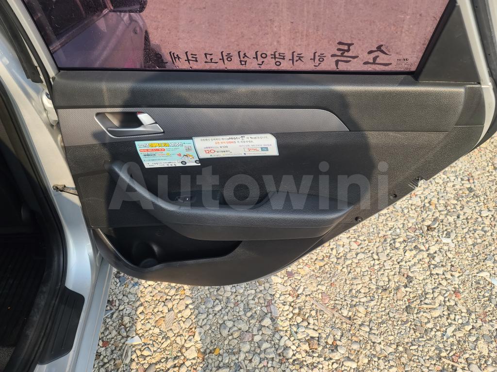 2018 HYUNDAI LF SONATA TAXI 18/18 REAL MILEAGE - 18