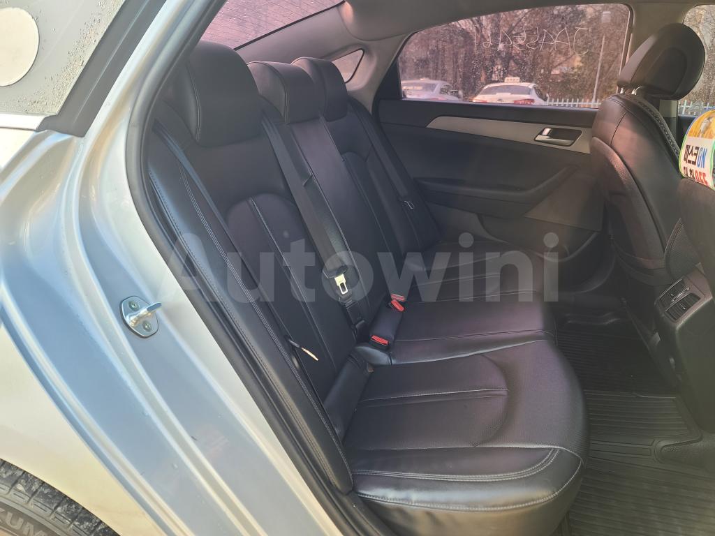 2018 HYUNDAI LF SONATA TAXI 18/18 REAL MILEAGE - 19