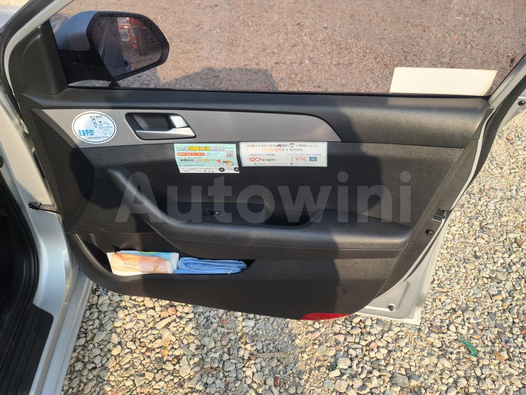 2018 HYUNDAI LF SONATA TAXI 18/18 REAL MILEAGE - 20