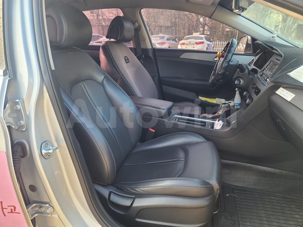 2018 HYUNDAI LF SONATA TAXI 18/18 REAL MILEAGE - 21