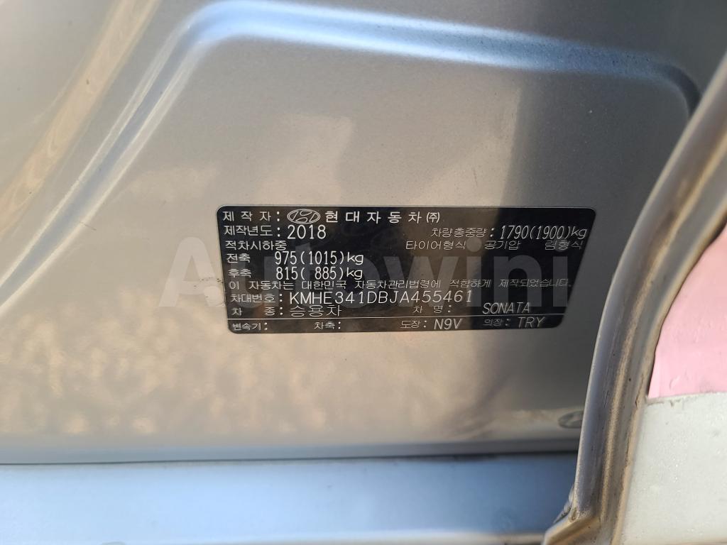 2018 HYUNDAI LF SONATA TAXI 18/18 REAL MILEAGE - 44