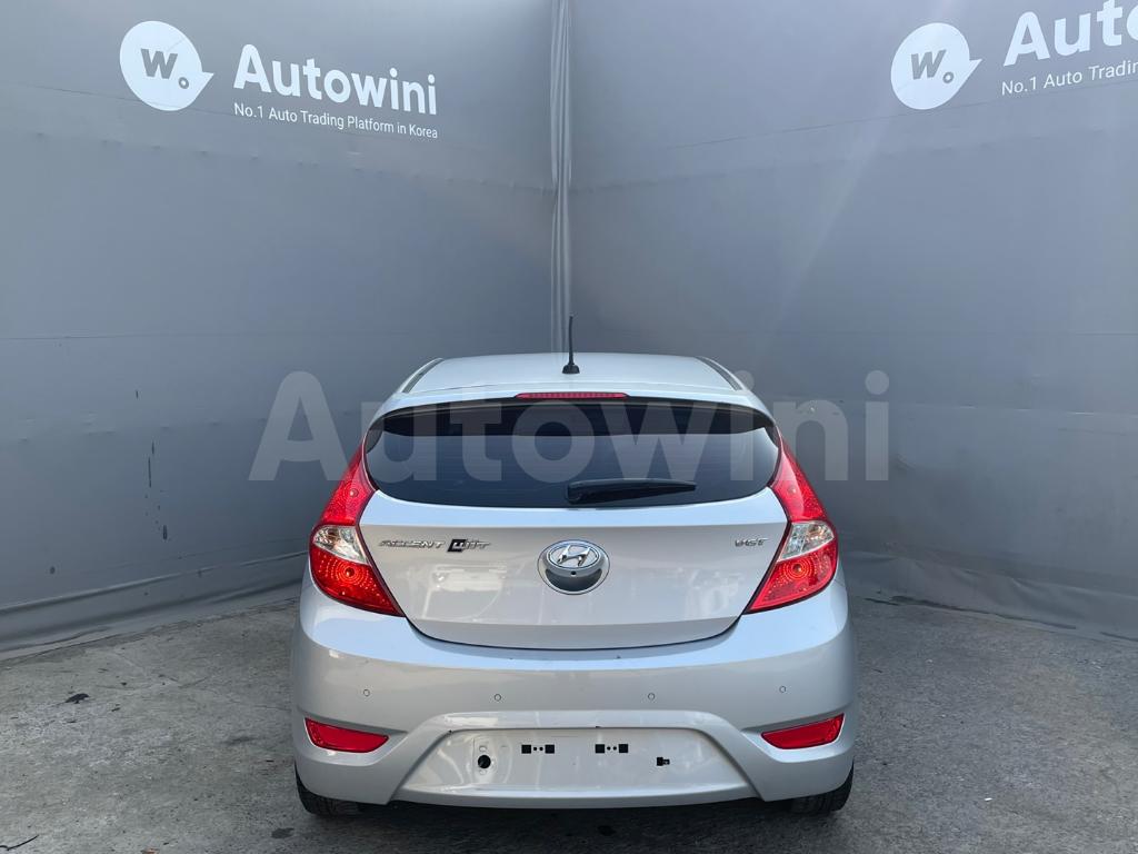 KMHCT51UGHU301488 2017 HYUNDAI ACCENT  NO ACCIDENT, S KEY, ENGLISH NA-5