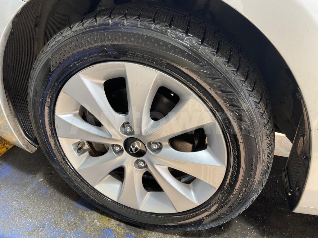 2017 HYUNDAI ACCENT  NO ACCIDENT, S KEY, ENGLISH NA - 13