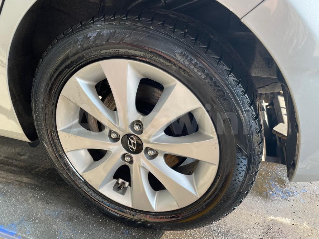 2017 HYUNDAI ACCENT  NO ACCIDENT, S KEY, ENGLISH NA - 14
