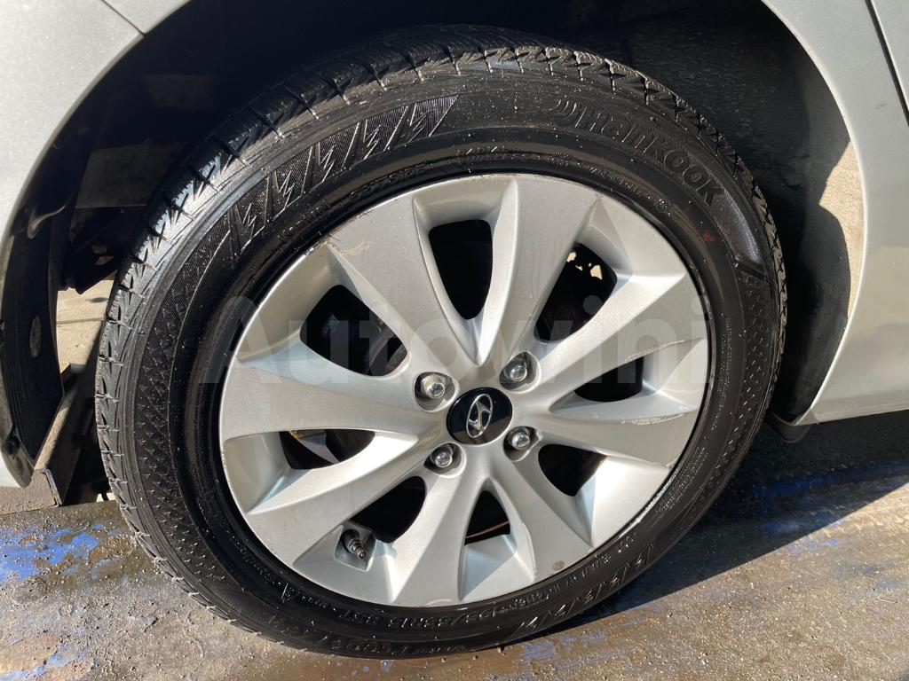 2017 HYUNDAI ACCENT  NO ACCIDENT, S KEY, ENGLISH NA - 15