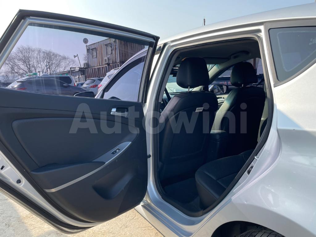 2017 HYUNDAI ACCENT  NO ACCIDENT, S KEY, ENGLISH NA - 18