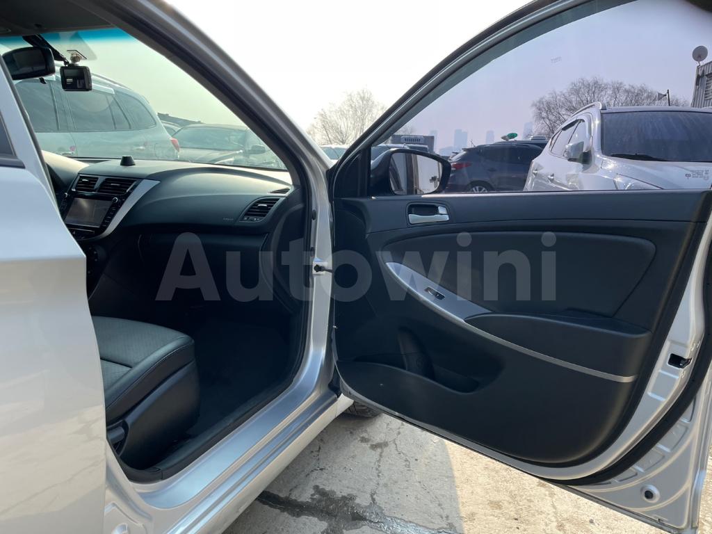 2017 HYUNDAI ACCENT  NO ACCIDENT, S KEY, ENGLISH NA - 20