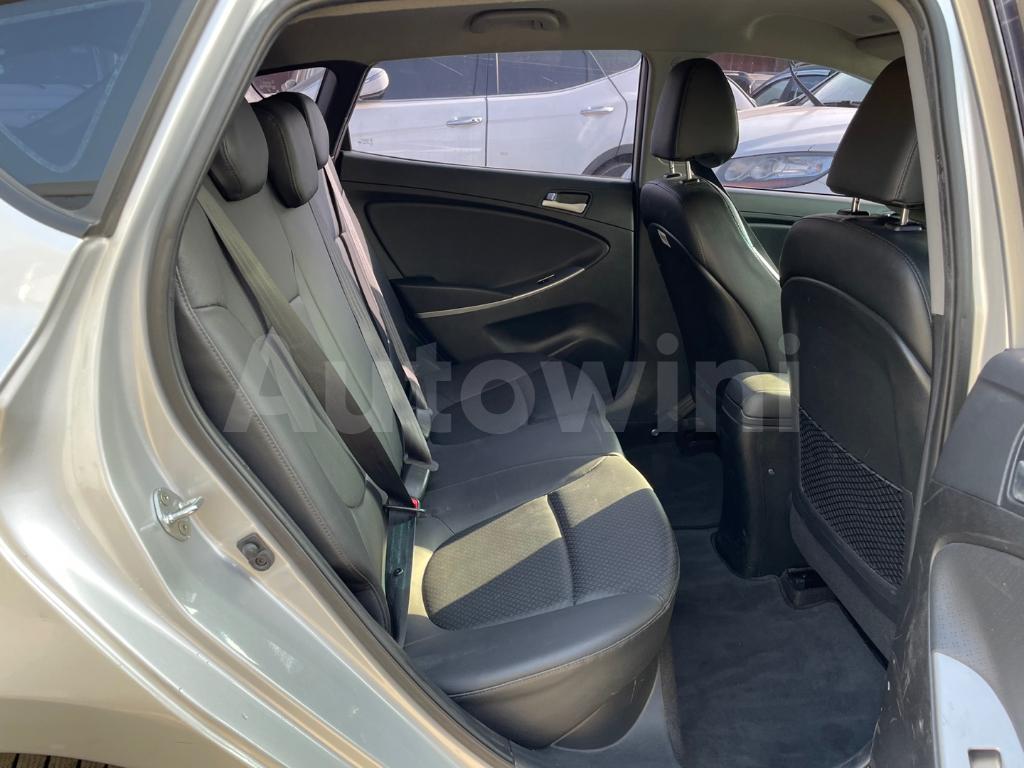 2017 HYUNDAI ACCENT  NO ACCIDENT, S KEY, ENGLISH NA - 23