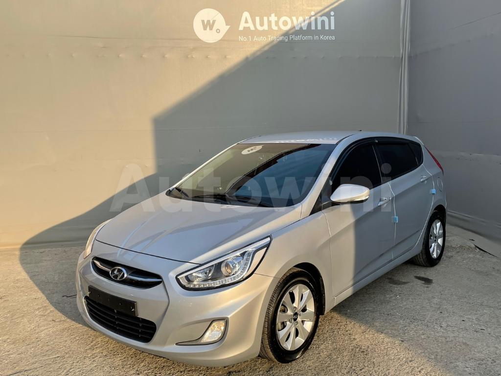 KMHCT51UGHU318331 2017 HYUNDAI ACCENT  NO ACCIDENT, S KEY, ENGLISH NA-0