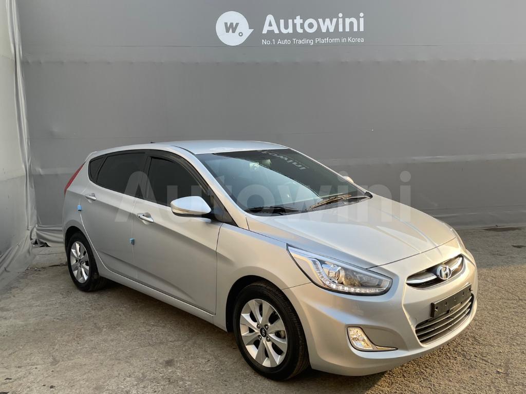 KMHCT51UGHU318331 2017 HYUNDAI ACCENT  NO ACCIDENT, S KEY, ENGLISH NA-2