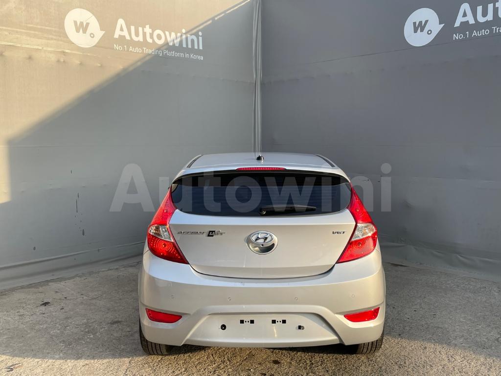 KMHCT51UGHU318331 2017 HYUNDAI ACCENT  NO ACCIDENT, S KEY, ENGLISH NA-5