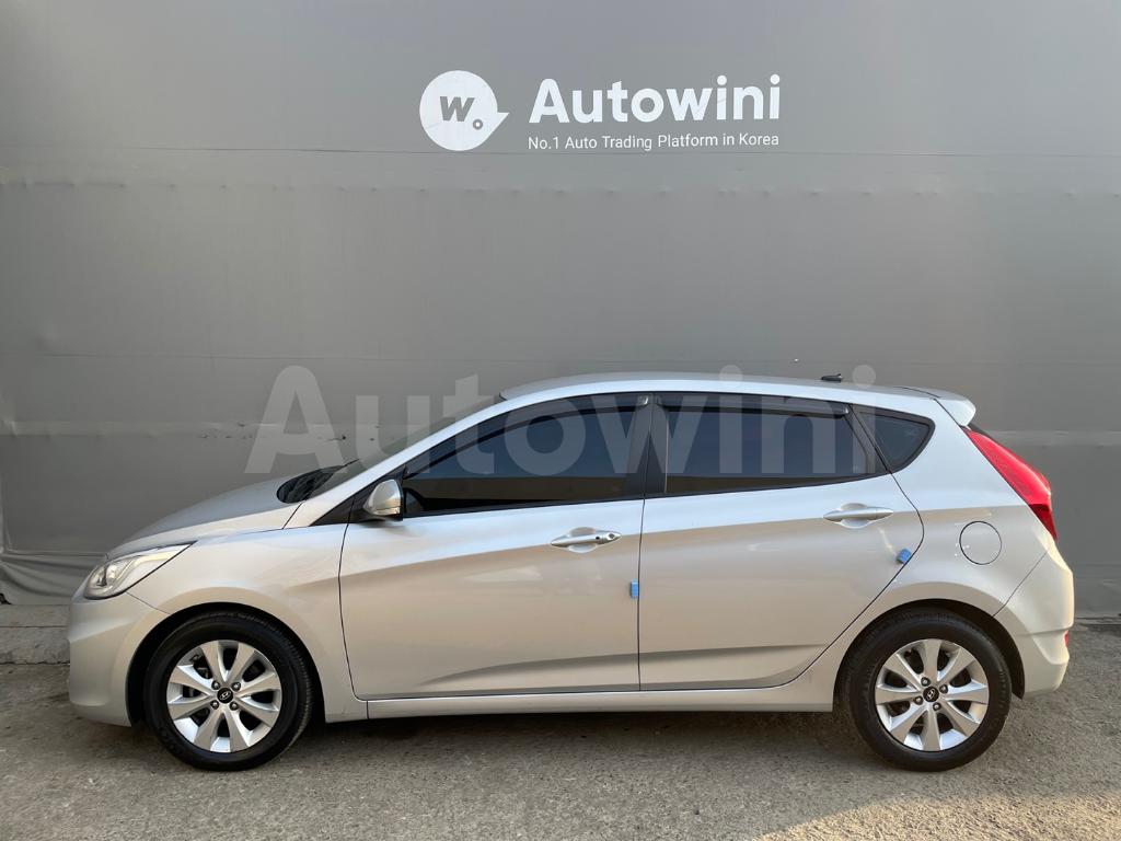 2017 HYUNDAI ACCENT  NO ACCIDENT, S KEY, ENGLISH NA - 8