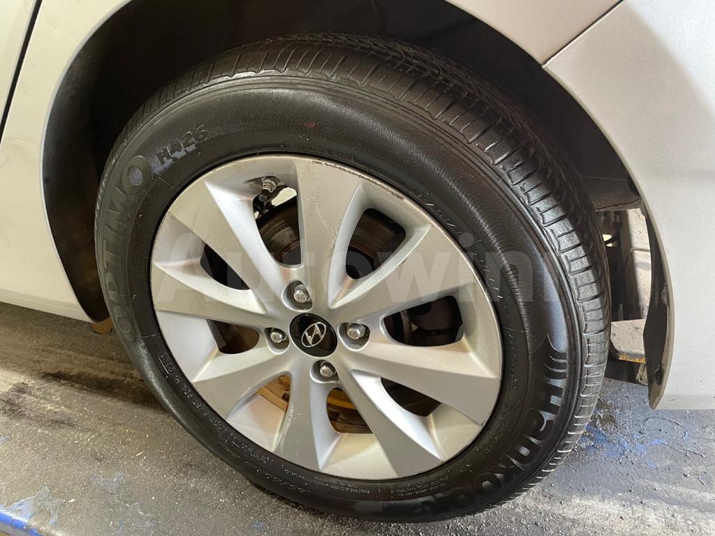 2017 HYUNDAI ACCENT  NO ACCIDENT, S KEY, ENGLISH NA - 14