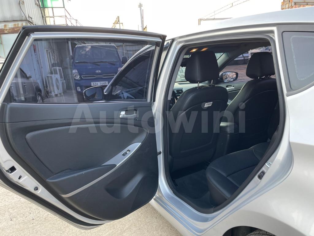 2017 HYUNDAI ACCENT  NO ACCIDENT, S KEY, ENGLISH NA - 18