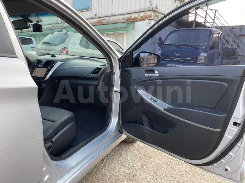 2017 HYUNDAI ACCENT  NO ACCIDENT, S KEY, ENGLISH NA - 20