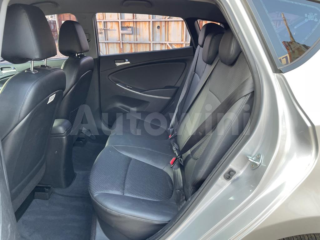 2017 HYUNDAI ACCENT  NO ACCIDENT, S KEY, ENGLISH NA - 22