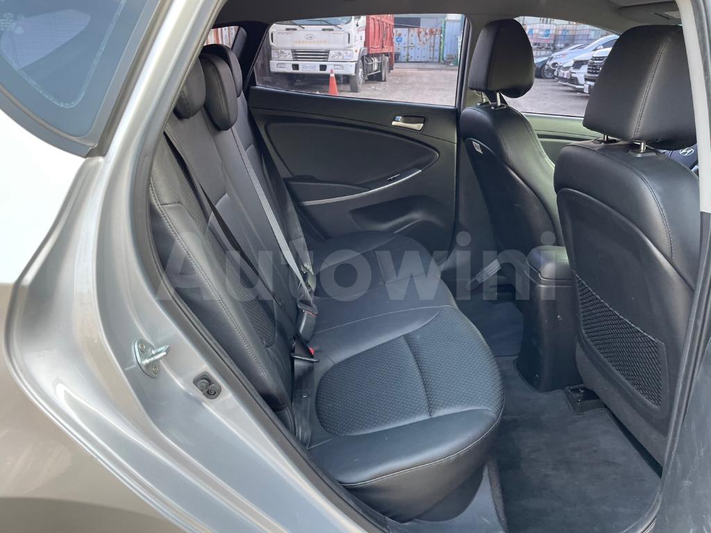 2017 HYUNDAI ACCENT  NO ACCIDENT, S KEY, ENGLISH NA - 23