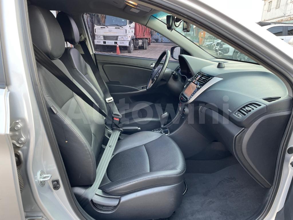 2017 HYUNDAI ACCENT  NO ACCIDENT, S KEY, ENGLISH NA - 24