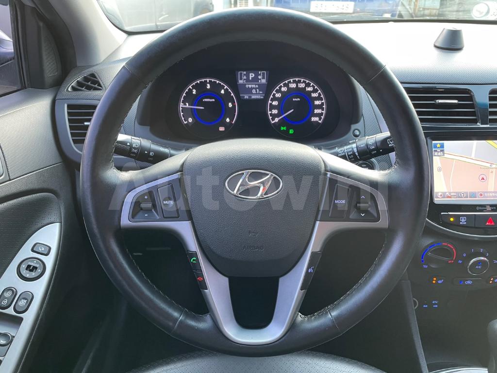 2017 HYUNDAI ACCENT  NO ACCIDENT, S KEY, ENGLISH NA - 27