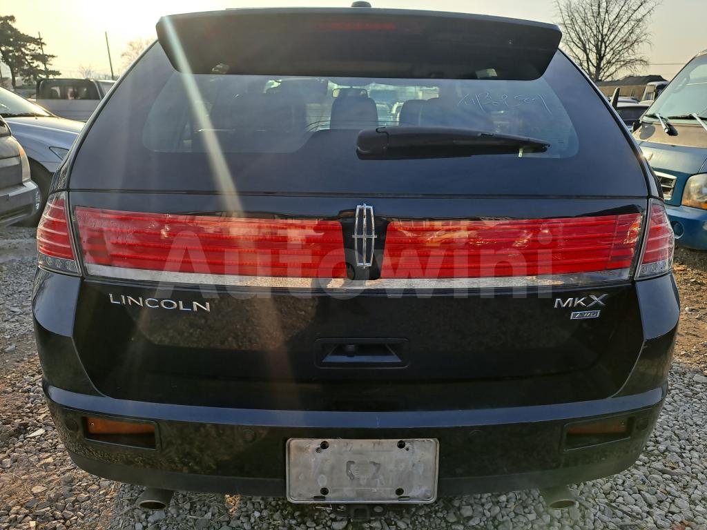 2LMDJ8JC7ABJ27043 2010 LINCOLN MKX MKX 4WD-4