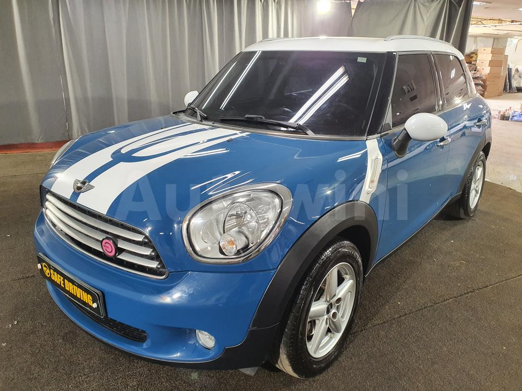 WMWXD3106CWM58238 2012 MINI COOPER D COUNTRYMAN SMARTKEY+REARCAM-0