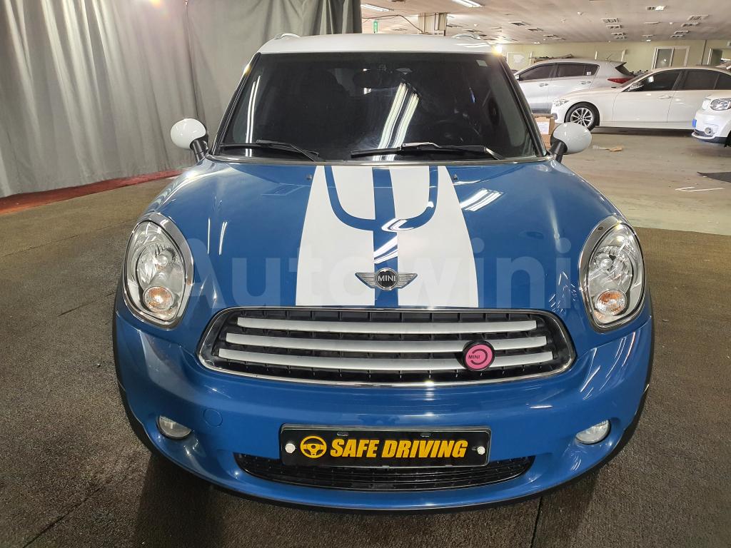 WMWXD3106CWM58238 2012 MINI COOPER D COUNTRYMAN SMARTKEY+REARCAM-1