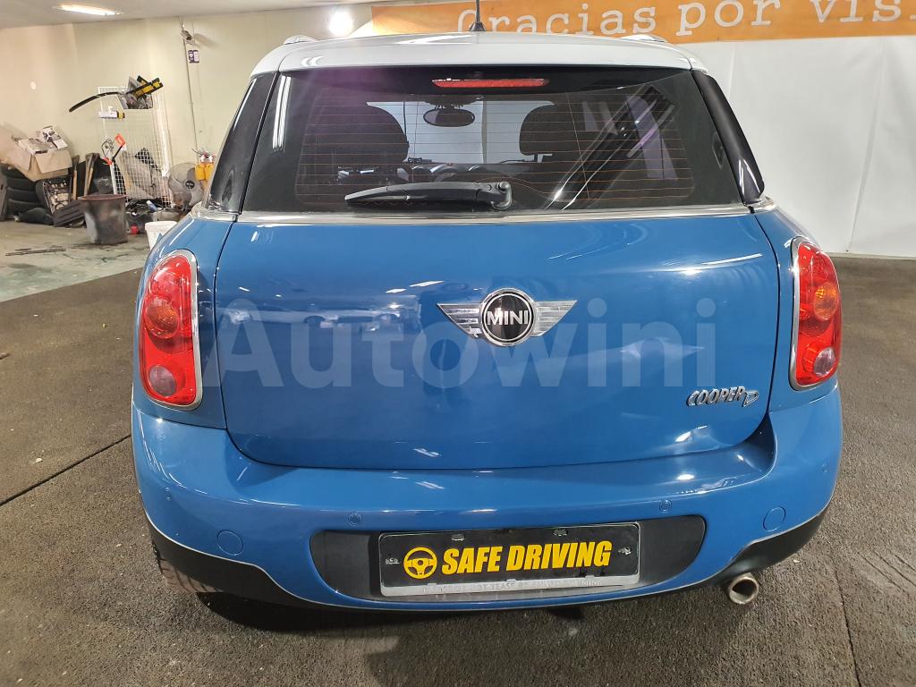 WMWXD3106CWM58238 2012 MINI COOPER D COUNTRYMAN SMARTKEY+REARCAM-4