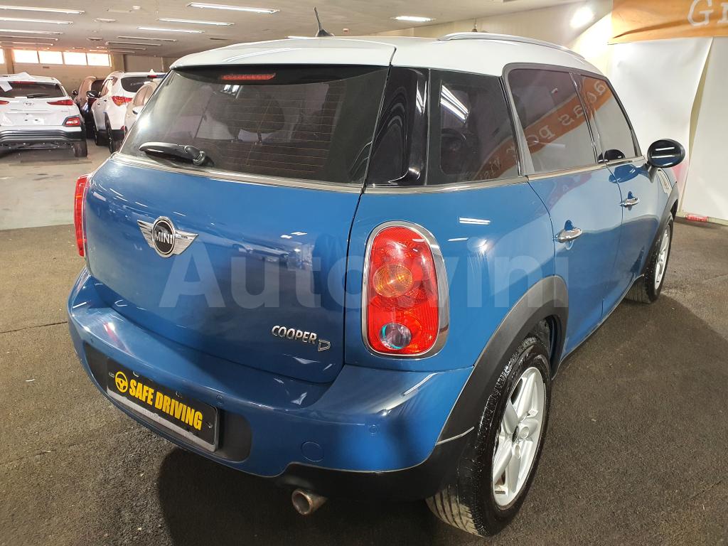 WMWXD3106CWM58238 2012 MINI COOPER D COUNTRYMAN SMARTKEY+REARCAM-5