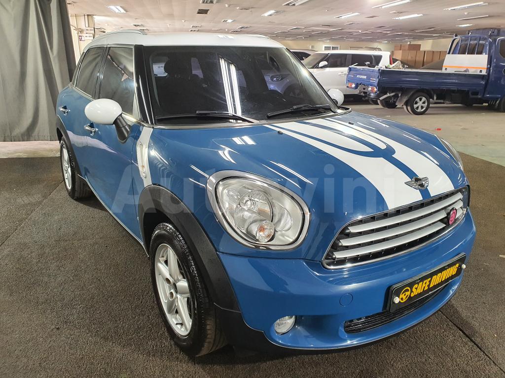 2012 MINI COOPER D COUNTRYMAN SMARTKEY+REARCAM - 8
