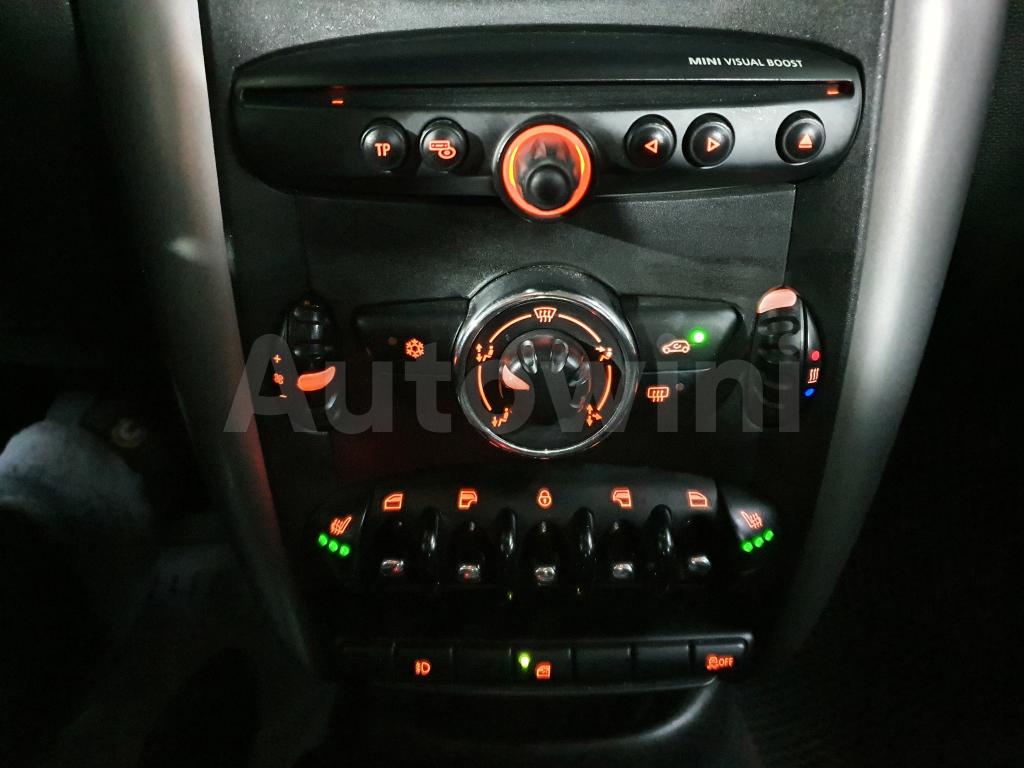 2012 MINI COOPER D COUNTRYMAN SMARTKEY+REARCAM - 38