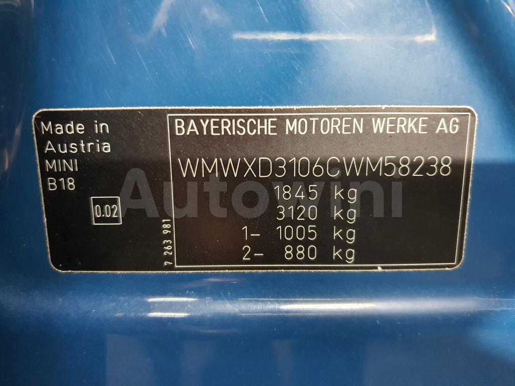 2012 MINI COOPER D COUNTRYMAN SMARTKEY+REARCAM - 60