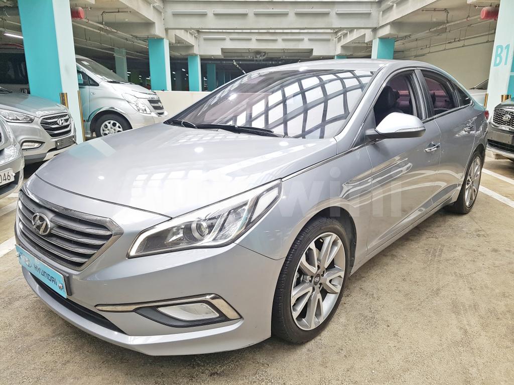 KMHE241AGGA222662 2016 HYUNDAI LF SONATA D-(18R+LED+S*KEY+GPS+LEATHER)-1