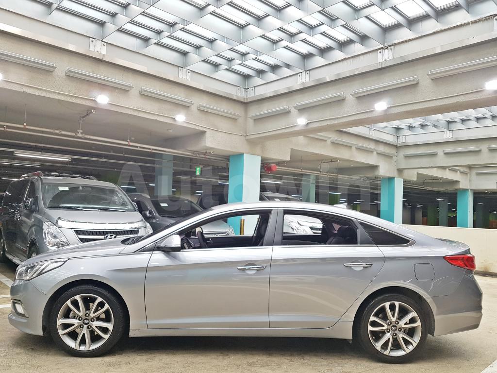 2016 HYUNDAI LF SONATA D-(18R+LED+S*KEY+GPS+LEATHER) - 8